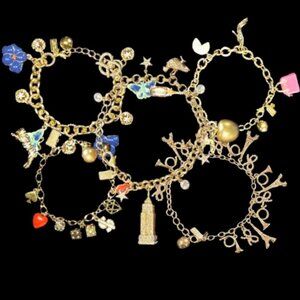 Kate Spade Charm Bracelet Collection